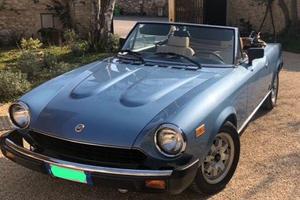 AUTO STORICA - FIAT SPIDER 124