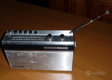 Radio Grundig Music Boy anno 1970