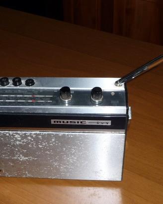 Radio Grundig Music Boy anno 1970