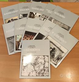 Lotto 11 Volumi  “I Grandi Fotografi Serie Argento