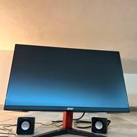 monitor acer quasi mai utilizzato