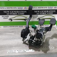 PEDALIERA COMPLETA FRENO + FRIZIONE + ACCELERATORE