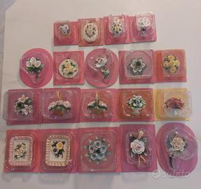Lotto Fiori in Porcellana Capodimonte - sevastano