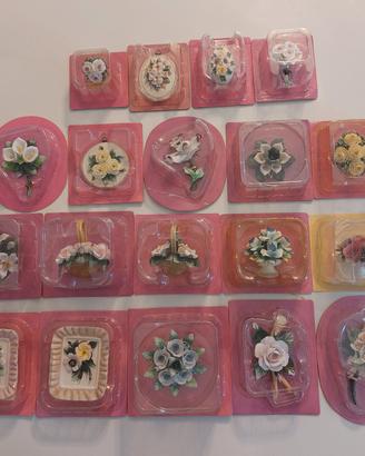 Lotto Fiori in Porcellana Capodimonte - sevastano