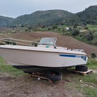 Barca open Angelo Molinari 5.20