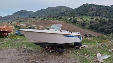 Barca open Angelo Molinari 5.20