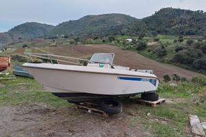 Barca open Angelo Molinari 5.20