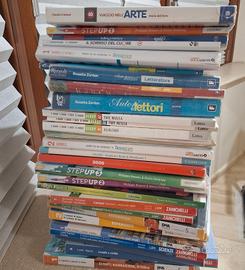 libri scuole medie 1/2/3 anno