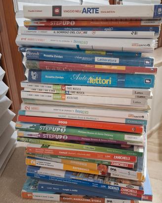 libri scuole medie 1/2/3 anno