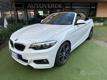 BMW 218 d Cabrio Msport aut.150CV
