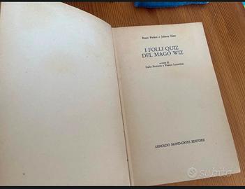 Libro  I FOLLI QUIZ DEL MAGO WIZ
