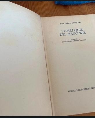 Libro  I FOLLI QUIZ DEL MAGO WIZ
