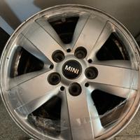 Set 4 cerchi in lega 15’’ originali Mini cooper