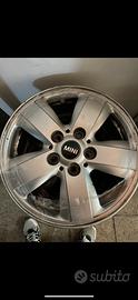 Set 4 cerchi in lega 15’’ originali Mini cooper