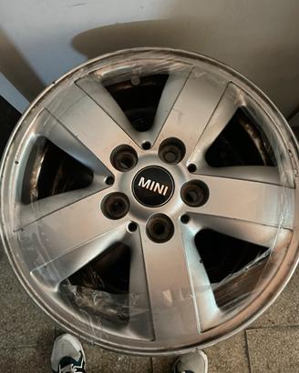 Set 4 cerchi in lega 15’’ originali Mini cooper