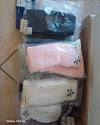 Scaldamuscolo nuovo Gimer assortiti 10 pezzi