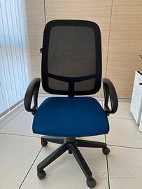 Sedia professionale da ufficio usata