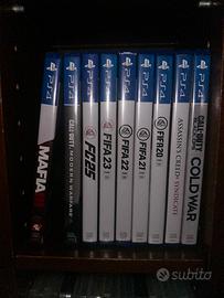 PS4 Slim 500GB+Giochi