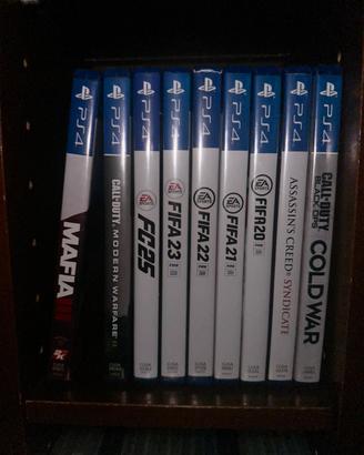 PS4 Slim 500GB+Giochi