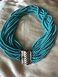 Collana turchesi
