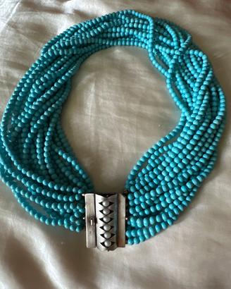 Collana turchesi
