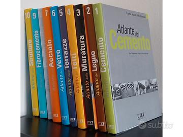 Collana UTET "Grande Atlante di Architettura"