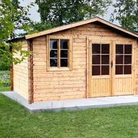 CASETTA IN LEGNO CM 400X400