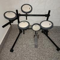 batteria muta da allenamento peace+ pedale 