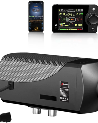 Riscaldatore aria diesel (tipo Webasto)