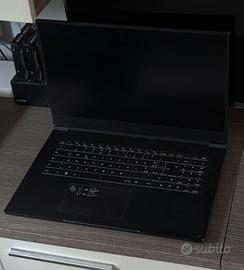 Notebook 17' I7, RTX2060, 8GB RAM, 512GB SSD