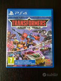 Transformers Galactic trials PS4/PS5