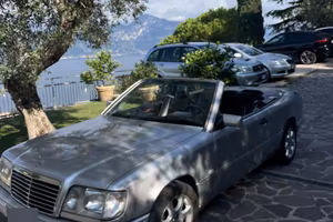 Mercedes E200 cabrio