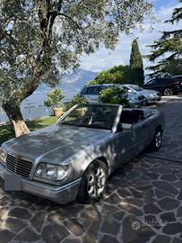 Mercedes E200 cabrio