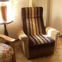 Poltrona ribaltabile