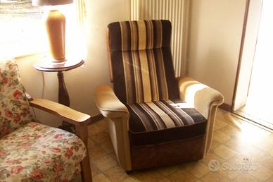 Poltrona ribaltabile