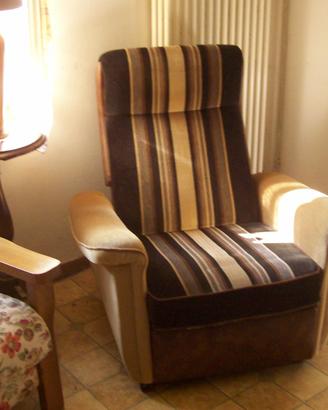 Poltrona ribaltabile