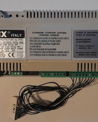 alimentatore video elvox