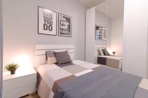 Stanza in appartamento di 140 m² a Brescia