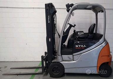 muletto STILL RX60-20 triplex revisionato