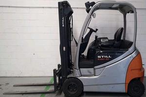 muletto STILL RX60-20 triplex revisionato