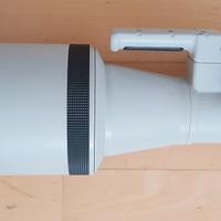 Supertele Canon 600mm  F.4,5  FD/MF