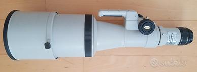 Supertele Canon 600mm  F.4,5  FD/MF