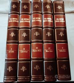 NEL MONDO DEGLI ANIMALI - ENCICLOPEDIA MOTTA