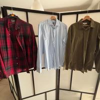 Stock abbigliamento uomo vario