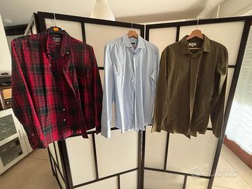 Stock abbigliamento uomo vario