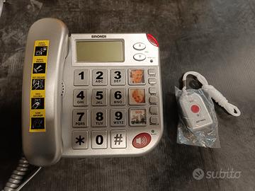 Brondi SUPERBRAVO PLUS Telefono Fisso

