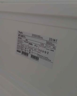 Frigorifero da incasso Whirlpool