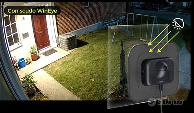 Telecamera wifi da interno per finestra WinEye