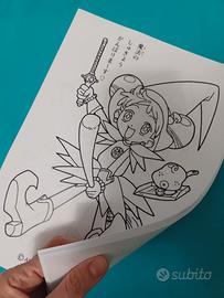 Doremì 🎵 Stampe da colorare