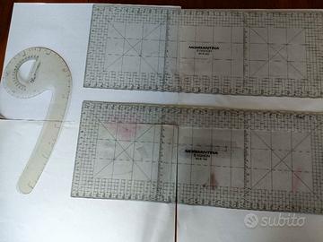 Kit Fashion Design  Marangoni+righe professionali 
